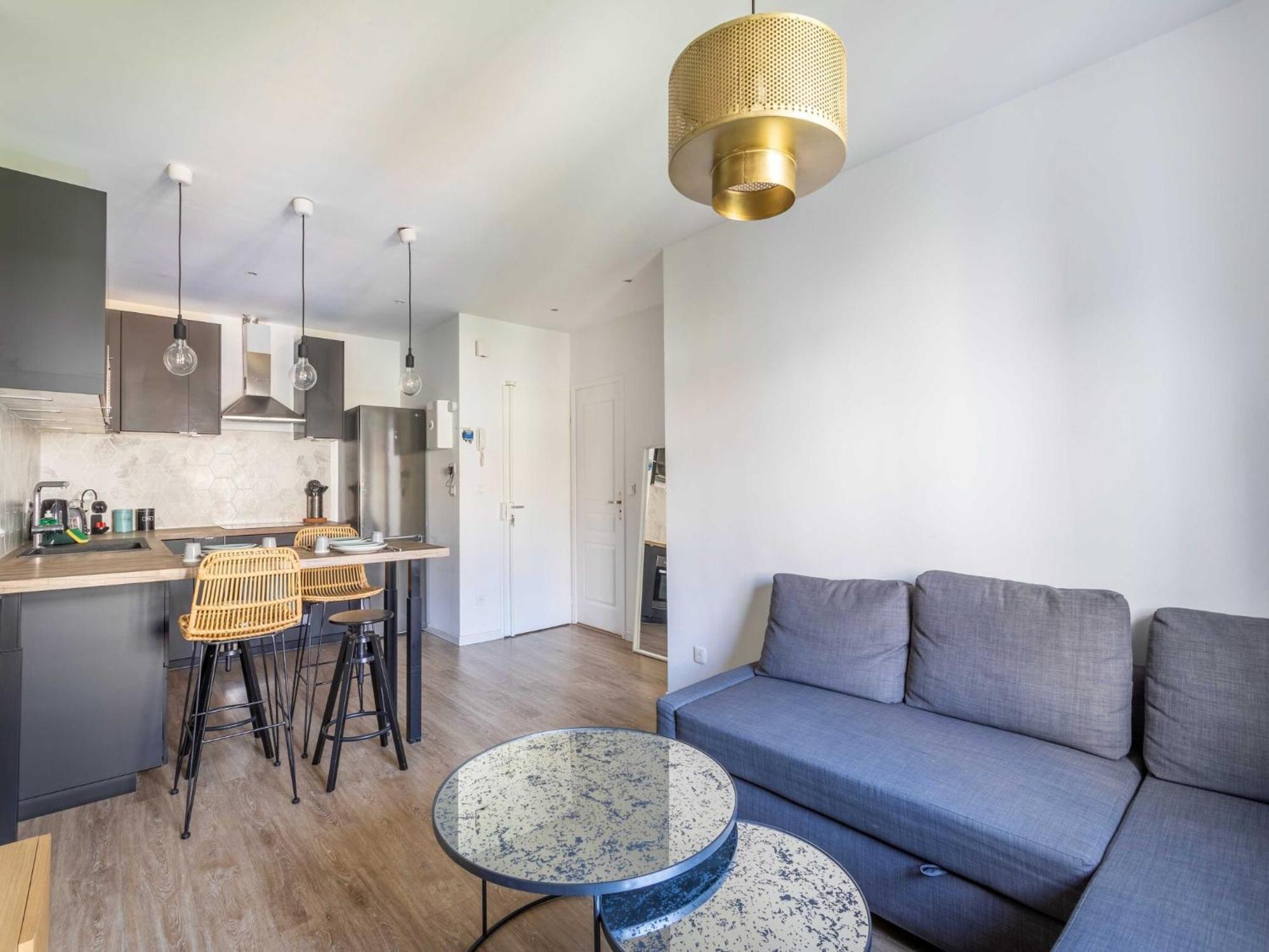 Charming Renovated Apt-1Br 4P- Notre Dame Du Mont Marseille Extérieur photo