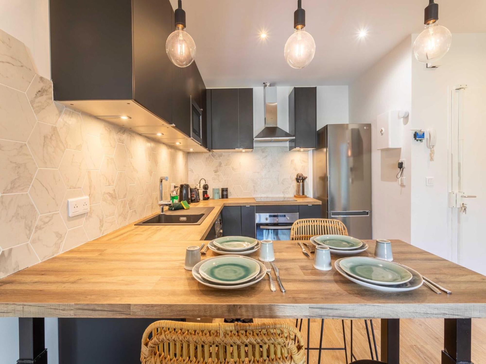 Charming Renovated Apt-1Br 4P- Notre Dame Du Mont Marseille Extérieur photo