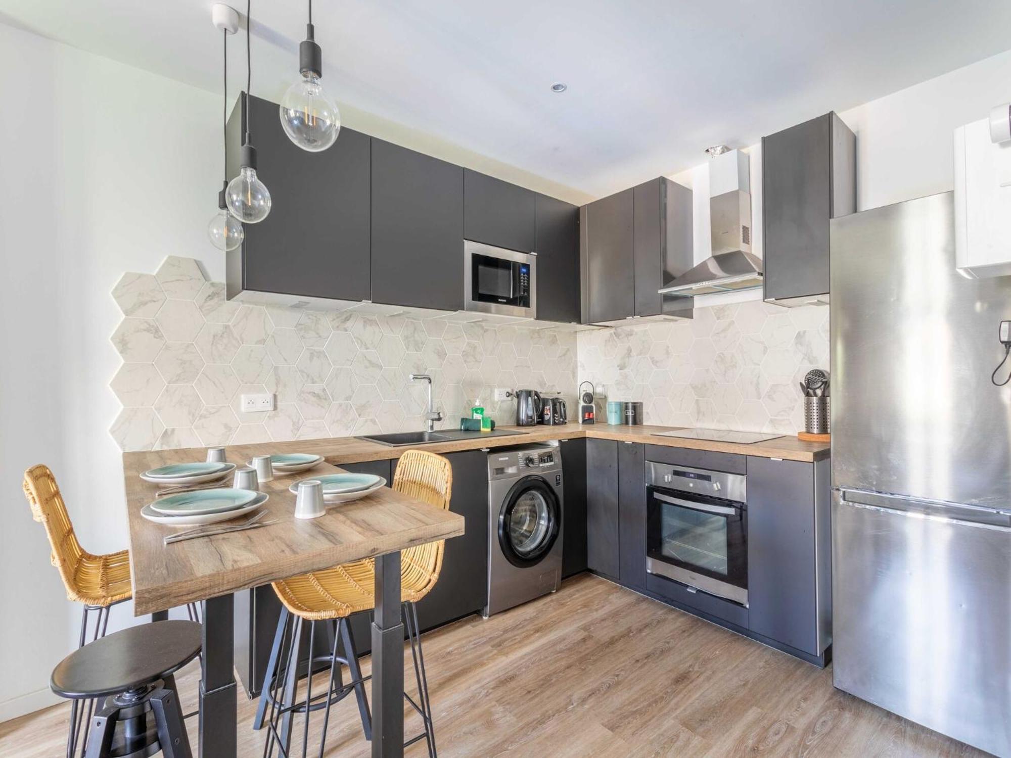 Charming Renovated Apt-1Br 4P- Notre Dame Du Mont Marseille Extérieur photo
