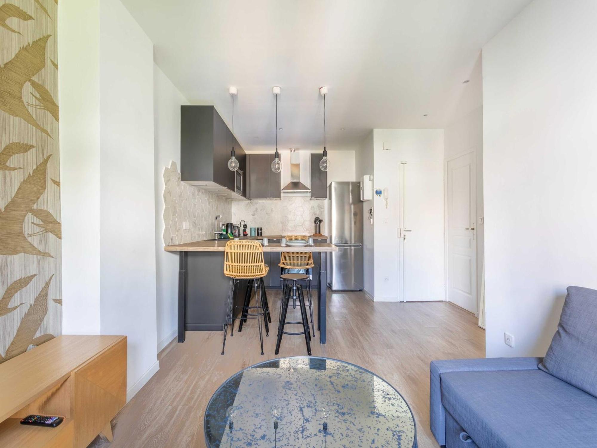 Charming Renovated Apt-1Br 4P- Notre Dame Du Mont Marseille Extérieur photo